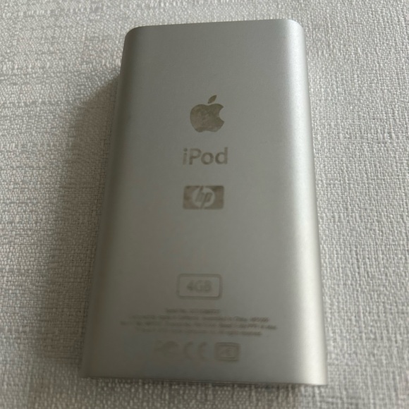 Vintage 2005 Rare Apple iPod Mini 2nd Generation HP Windows Edition 4GB - Picture 7 of 16